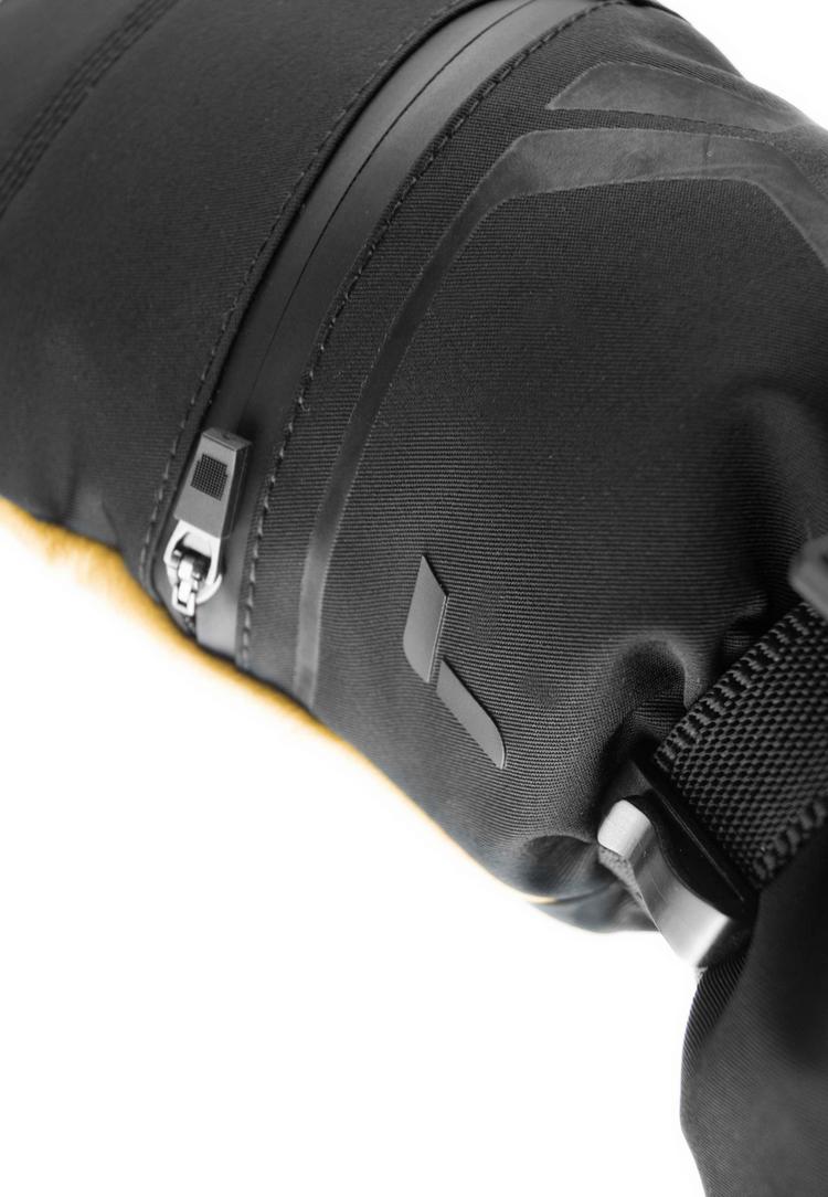 Reusch Reusch Down Spirit GORE-TEX Mitten Handschuh - 7490 black / camel - 0 | SportScheck