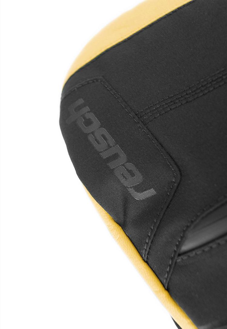 Reusch Reusch Down Spirit GORE-TEX Mitten Handschuh - 7490 black / camel - 1 | SportScheck