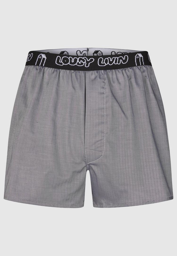 Lousy Livin Lousy Livin Boxer Briefs Unterhose Herren - Herringbone - 0 | SportScheck