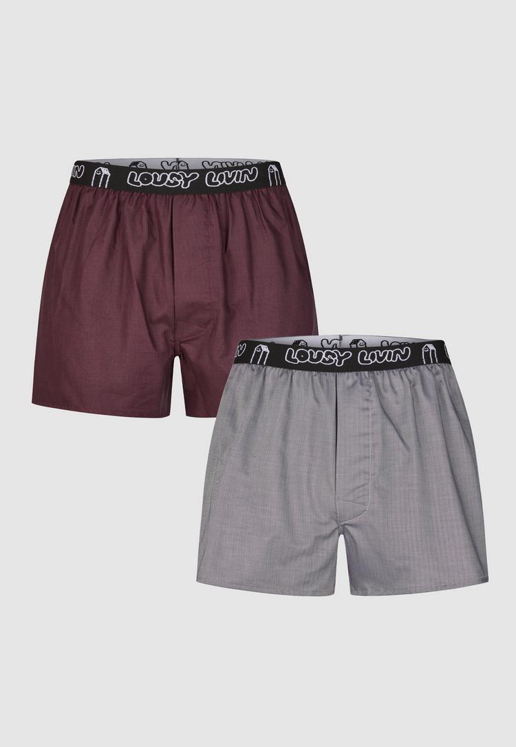 Lousy Livin Lousy Livin Boxer Briefs Unterhose Herren - Herringbone - 1 | SportScheck