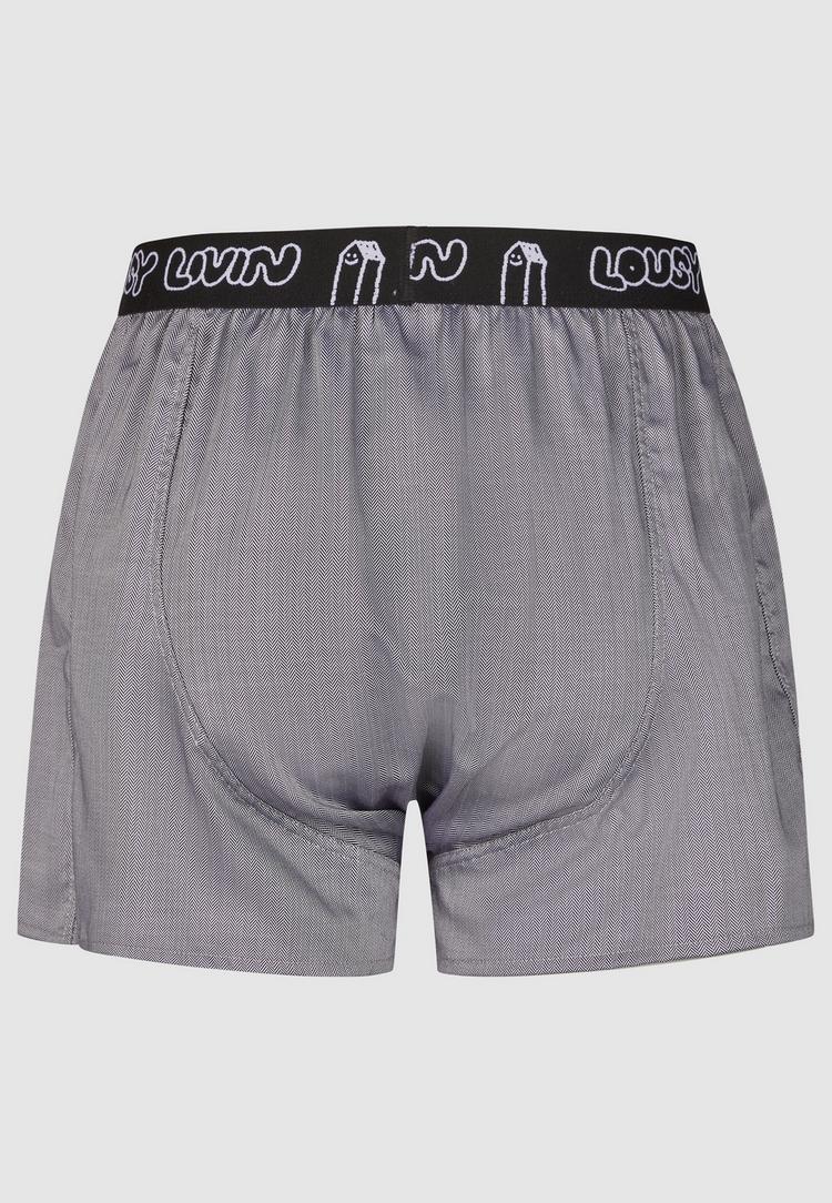 Lousy Livin Lousy Livin Boxer Briefs Unterhose Herren - Herringbone - 2 | SportScheck