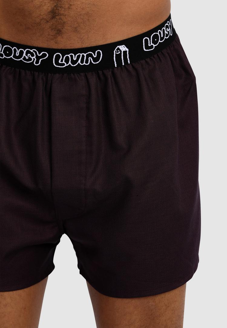 Lousy Livin Lousy Livin Boxer Briefs Unterhose Herren - Herringbone - 4 | SportScheck