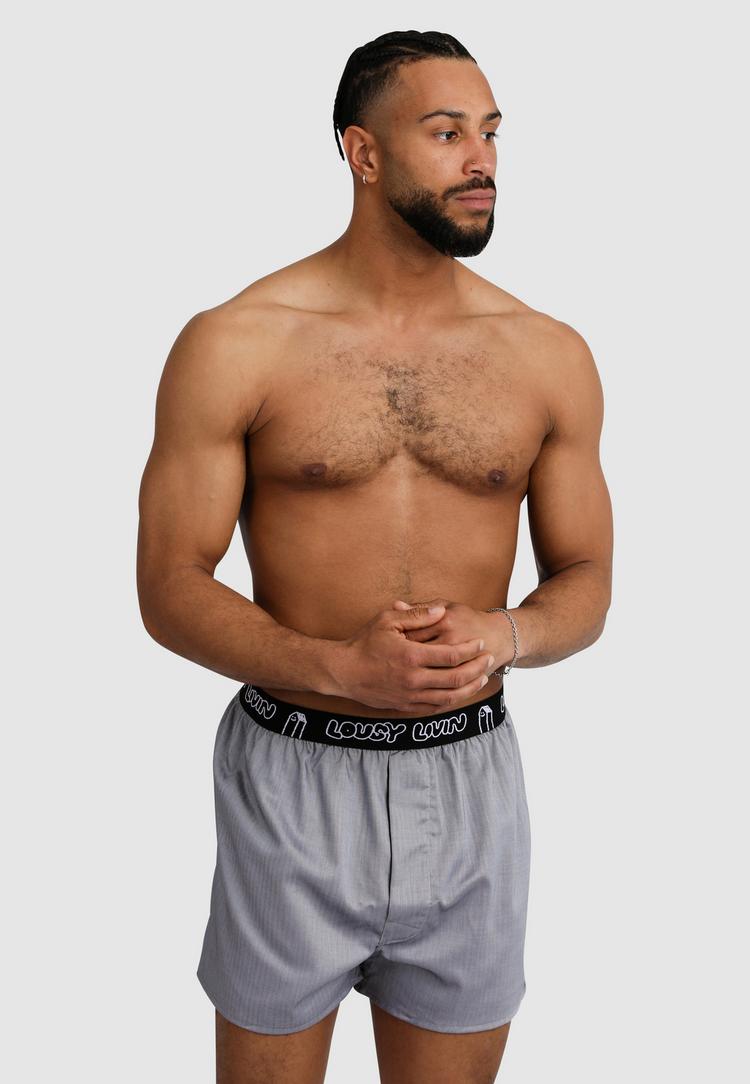 Lousy Livin Lousy Livin Boxer Briefs Unterhose Herren - Herringbone - 1 | SportScheck