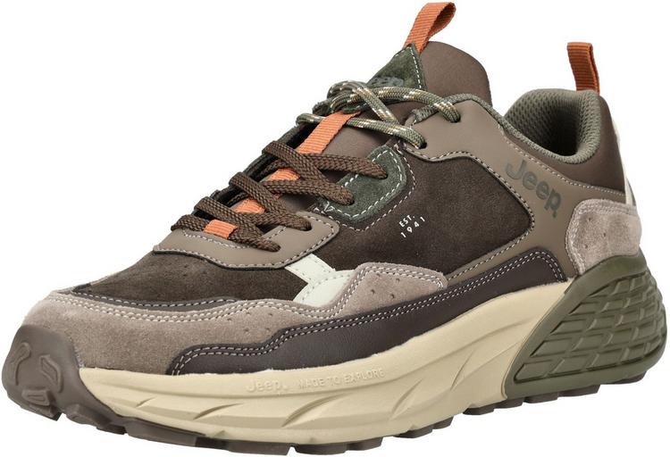 JEEP JEEP Sneaker Sneaker Herren - Dunkelbraun - 0 | SportScheck