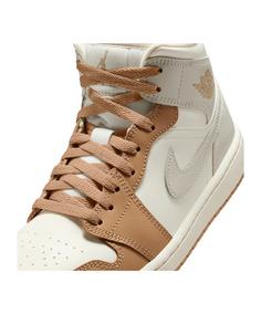 Nike Air Jordan 1 Mid Damen Sneaker Damen braun