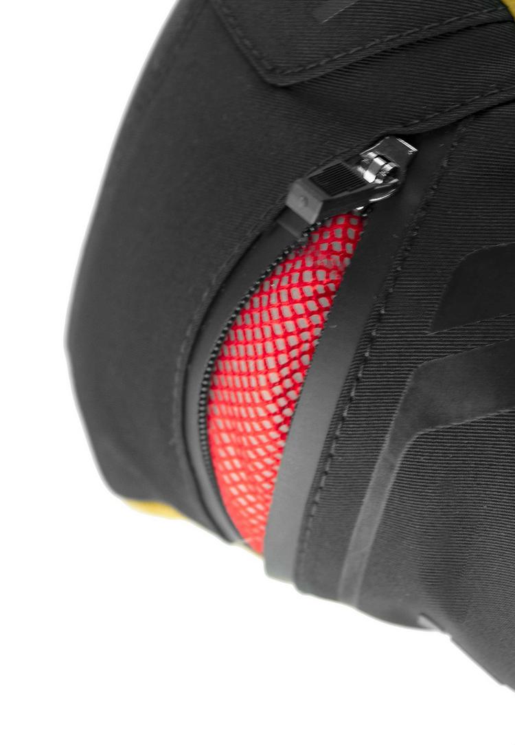 Reusch Reusch Down Spirit GORE-TEX Mitten Handschuh - 7490 black / camel - 3 | SportScheck