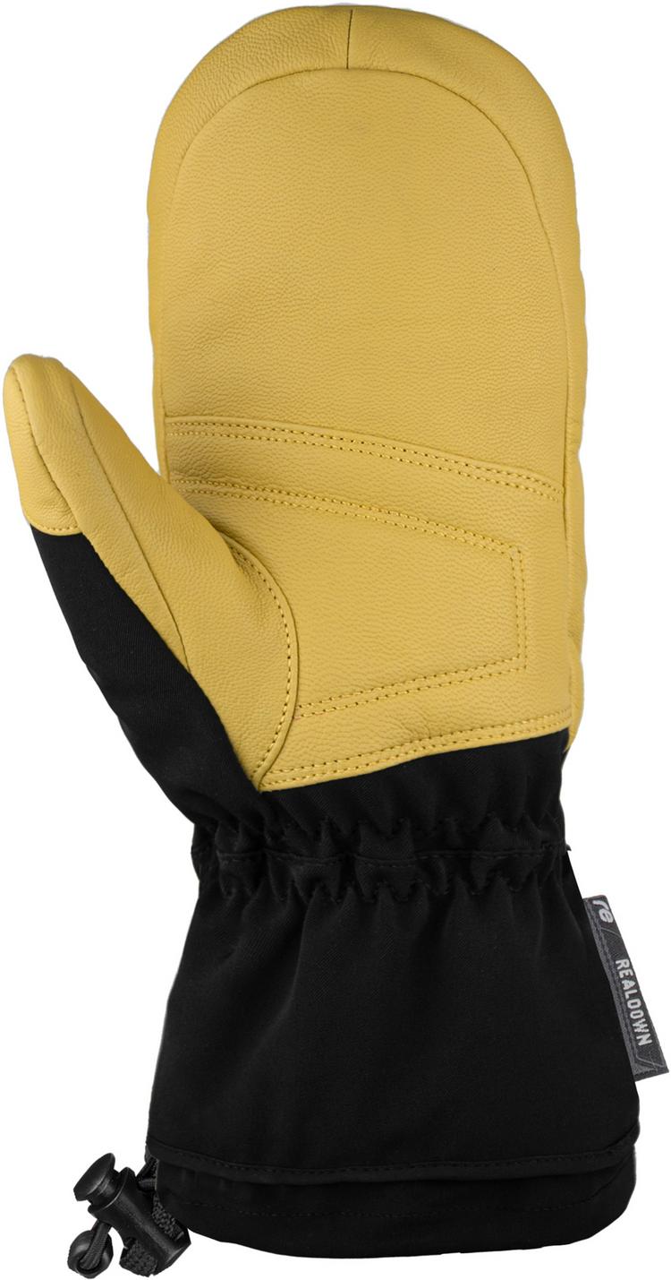 Reusch Reusch Down Spirit GORE-TEX Mitten Handschuh - 7490 black / camel - 4 | SportScheck