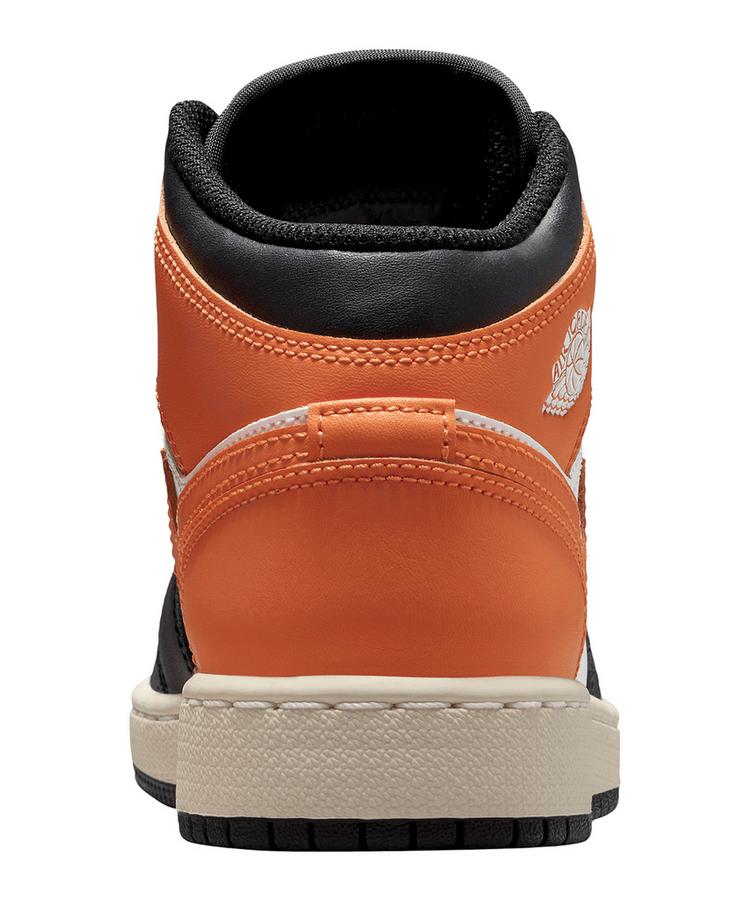 Nike Nike Air 1 Mid (GS) Kids Wei&szlig; Sneaker Kinder - schwarz - 2 | SportScheck