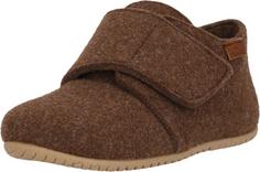 Rückansicht von Mols Heiris Hausschuhe Kinder 1123 Caribou