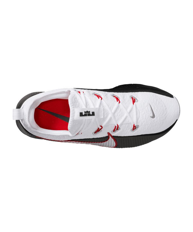 Nike Nike LeBron TR 1 Aluminum University Hallenschuhe Herren - weisssilberschwarz - 1 | SportScheck