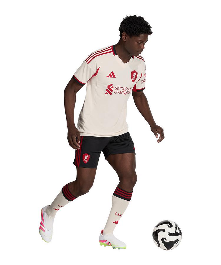 adidas adidas FC Liverpool Short Away 2025/2026 Fu&szlig;ballshorts Herren - schwarz - 3 | SportScheck