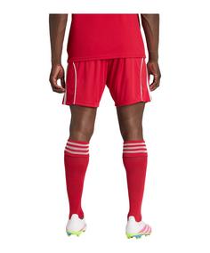 Rückansicht von adidas FC Liverpool Short Home 2025/2026 Fußballshorts Herren rot
