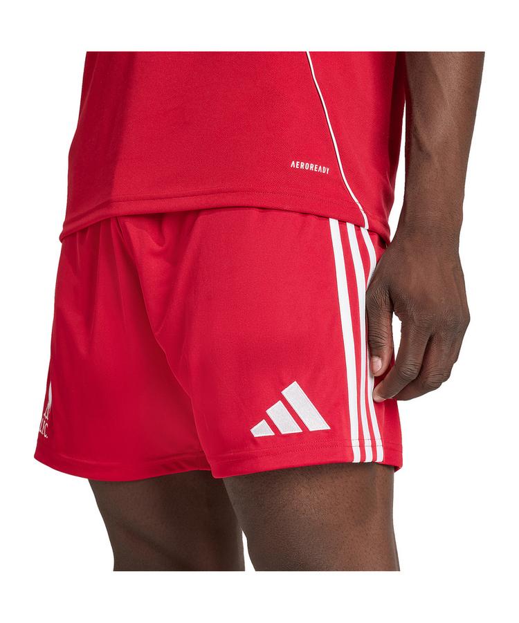 adidas adidas FC Liverpool Short Home 2025/2026 Fu&szlig;ballshorts Herren - rot - 0 | SportScheck