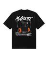 Market Audioman T-Shirt T-Shirt Herren - schwarz