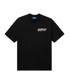 Rückansicht von Market Audioman T-Shirt T-Shirt Herren schwarz