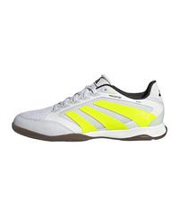 adidas Predator Pro IN Radiant Blaze Wei&szlig; Fu&szlig;ballschuhe Herren - weissgelb