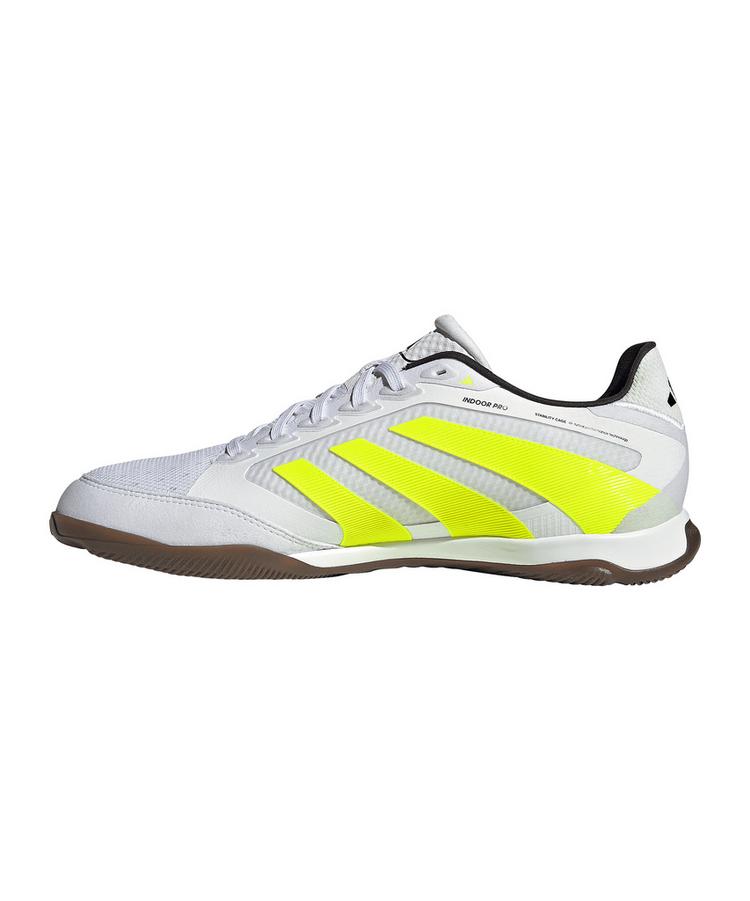adidas adidas Predator Pro IN Radiant Blaze Wei&szlig; Fu&szlig;ballschuhe Herren - weissgelb - 0 | SportScheck
