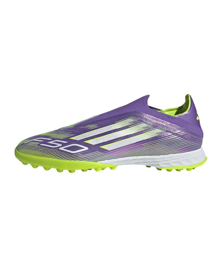 adidas adidas F50 Pro LL TF Coral Blaze Fu&szlig;ballschuhe - lilaweiss - 0 | SportScheck