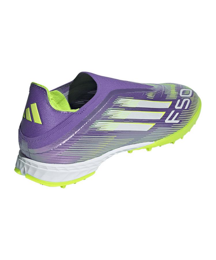adidas adidas F50 Pro LL TF Coral Blaze Fu&szlig;ballschuhe - lilaweiss - 2 | SportScheck