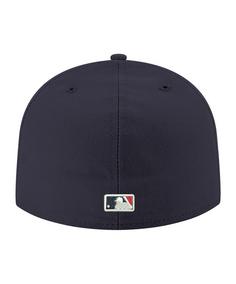 Rückansicht von New Era New York Yankees Cap Cap Herren blau