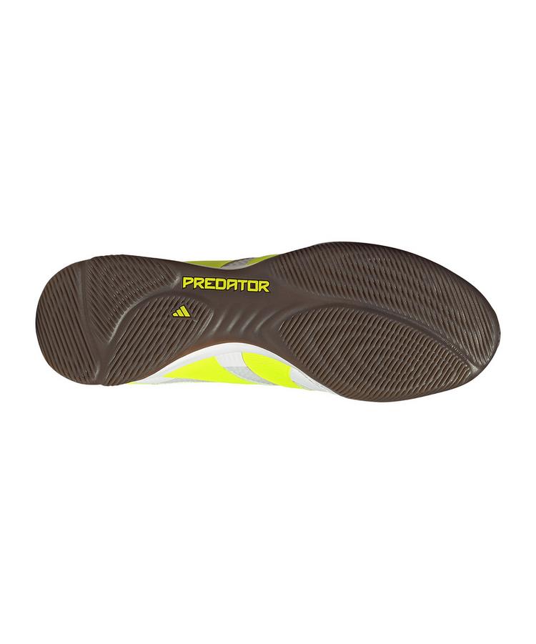 adidas adidas Predator Pro IN Radiant Blaze Wei&szlig; Fu&szlig;ballschuhe Herren - weissgelb - 0 | SportScheck