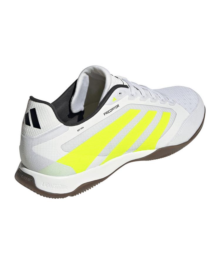 adidas adidas Predator Pro IN Radiant Blaze Wei&szlig; Fu&szlig;ballschuhe Herren - weissgelb - 2 | SportScheck