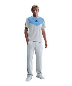 Nike NSW Dri-Fit T-Shirt Weiß T-Shirt Herren schwarzblau