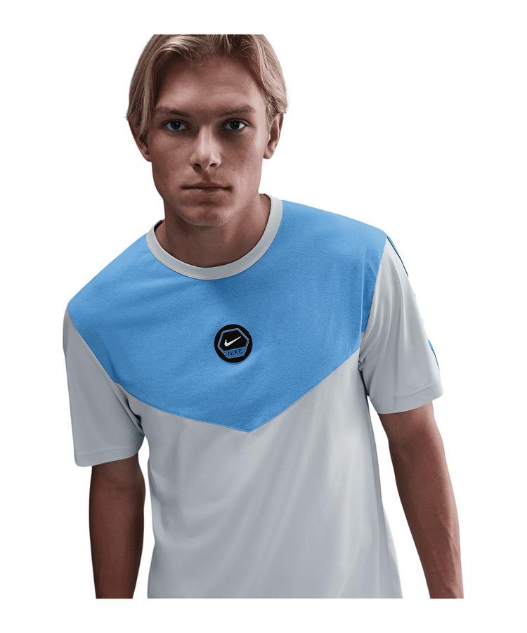 Nike Nike NSW Dri-Fit T-Shirt Wei&szlig; T-Shirt Herren - schwarzblau - 0 | SportScheck