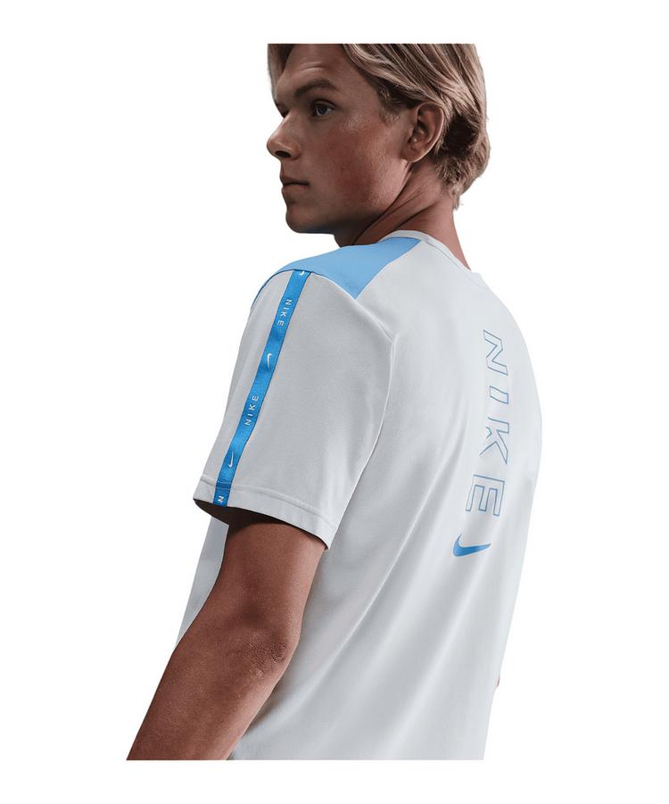 Nike Nike NSW Dri-Fit T-Shirt Wei&szlig; T-Shirt Herren - schwarzblau - 1 | SportScheck