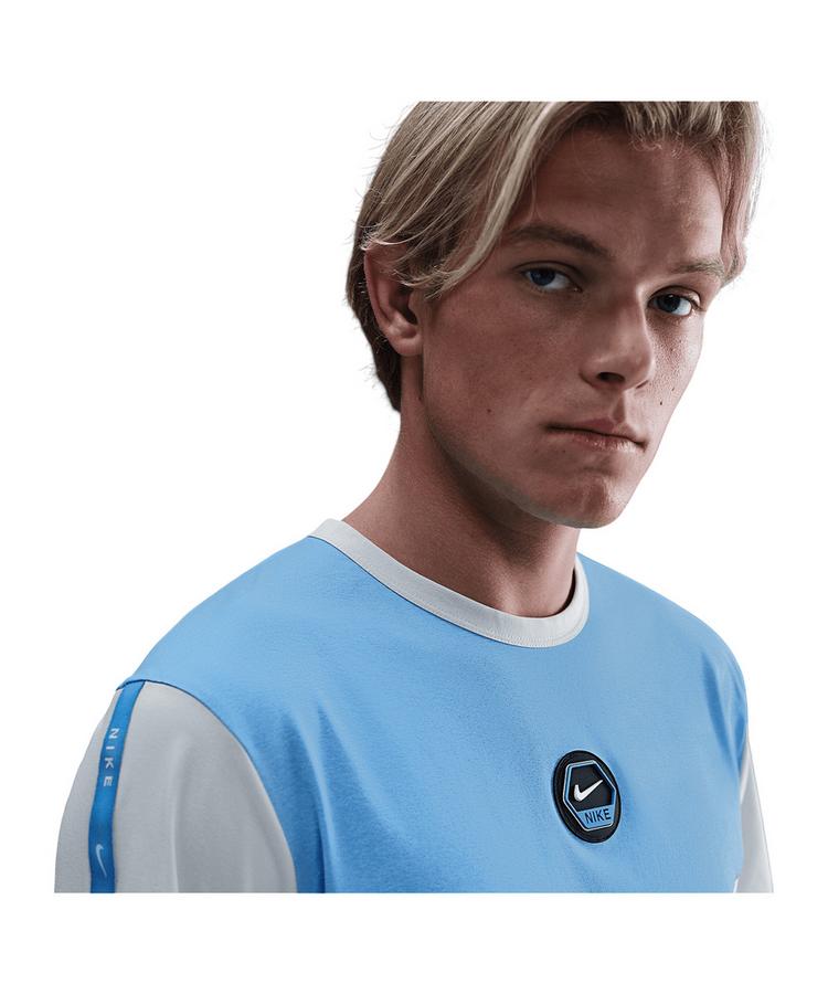 Nike Nike NSW Dri-Fit T-Shirt Wei&szlig; T-Shirt Herren - schwarzblau - 2 | SportScheck