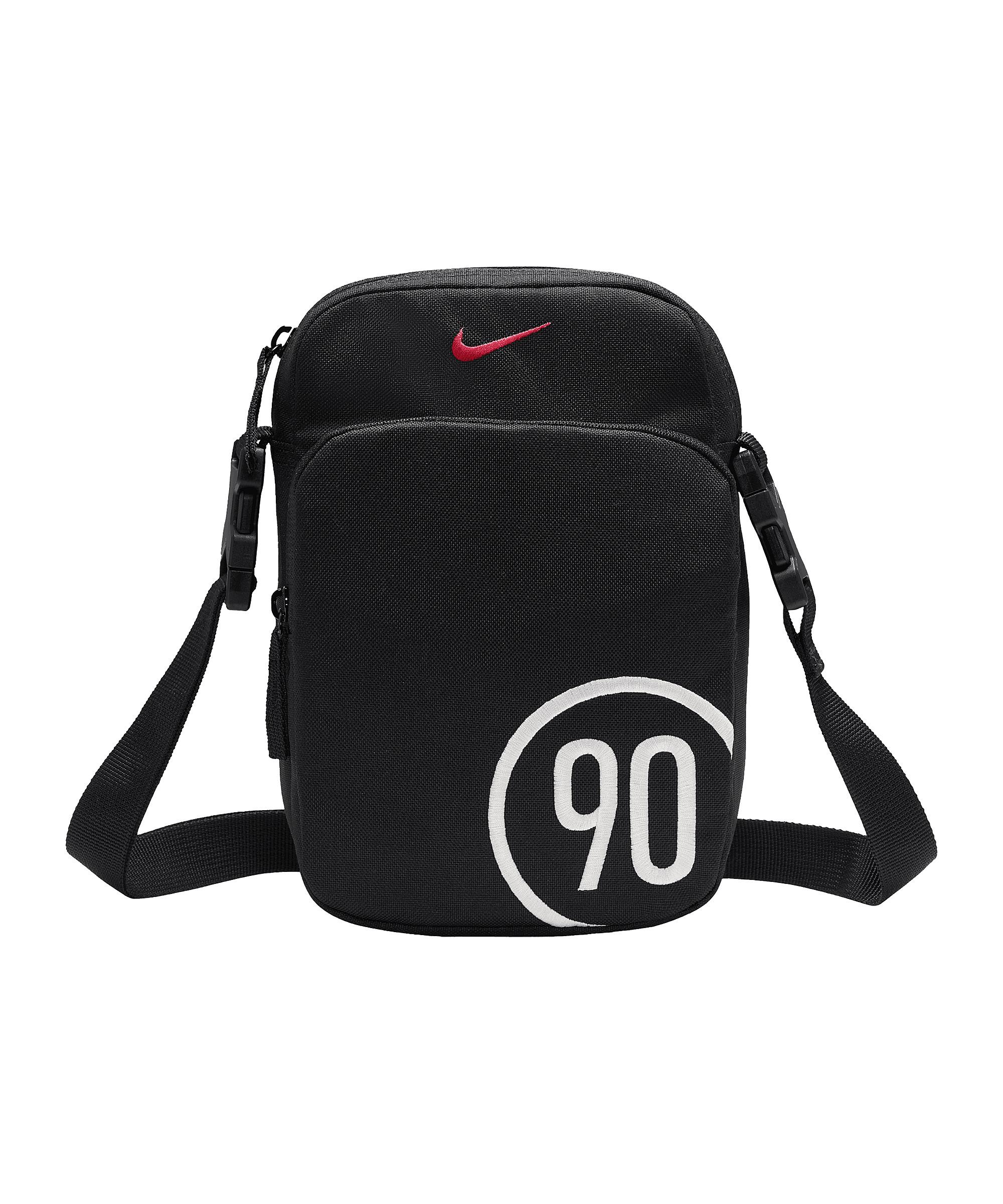 Nike Heritage Crossbody Tasche Sporttasche - schwarz
