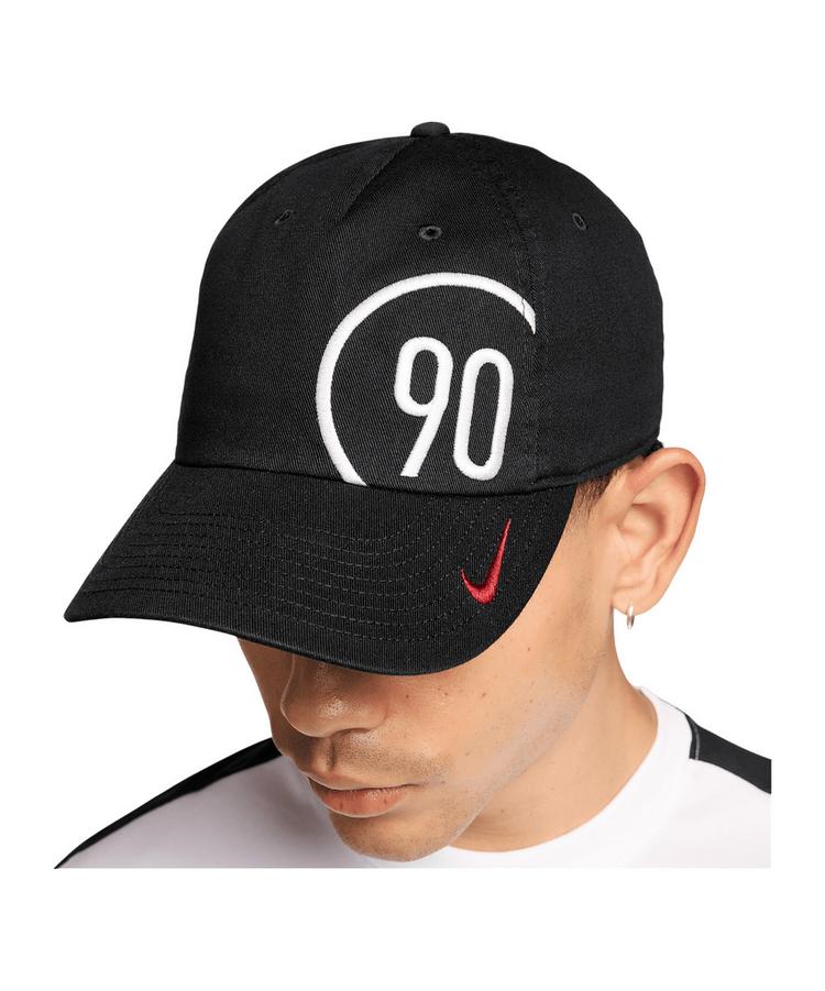 Nike Nike Club Unstructured Cap Laufm&uuml;tze - schwarz - 2 | SportScheck