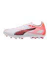 PUMA ULTRA 5 Match MG Audacity Fu&szlig;ballschuhe - weiss