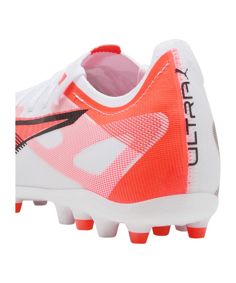 PUMA PUMA ULTRA 5 Match MG Audacity Fu&szlig;ballschuhe - weiss - 2 | SportScheck