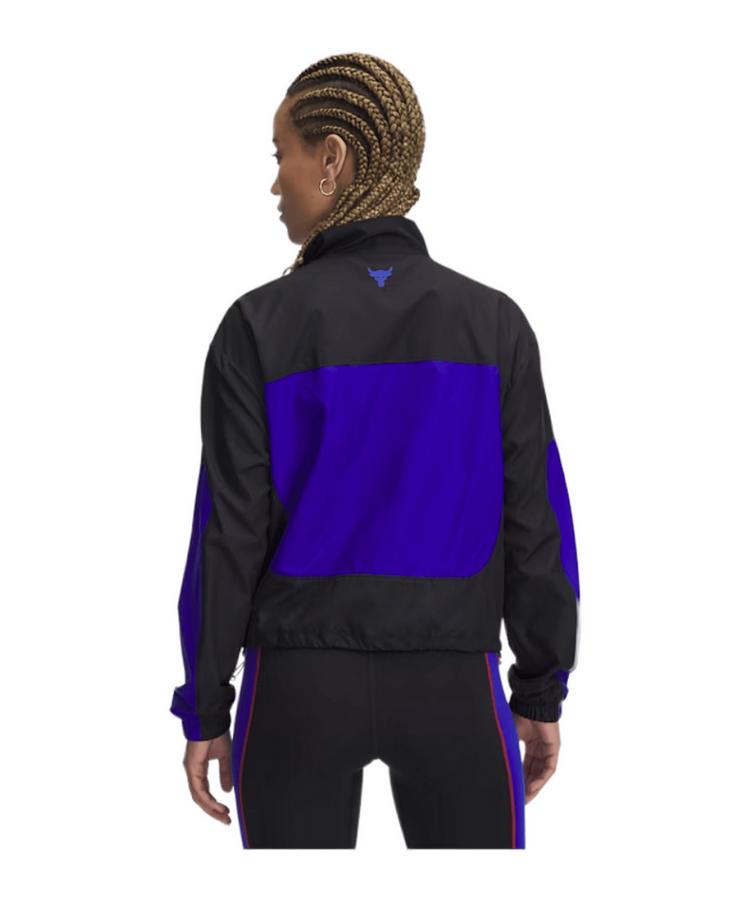 Under Armour Under Armour Projekt Rock Woven Trainingsjacke Damen Laufjacke Damen - schwarz - 0 | SportScheck