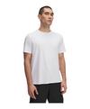 Under Armour Launch Elite T-Shirt Wei&szlig; Laufshirt Herren - weisssilber
