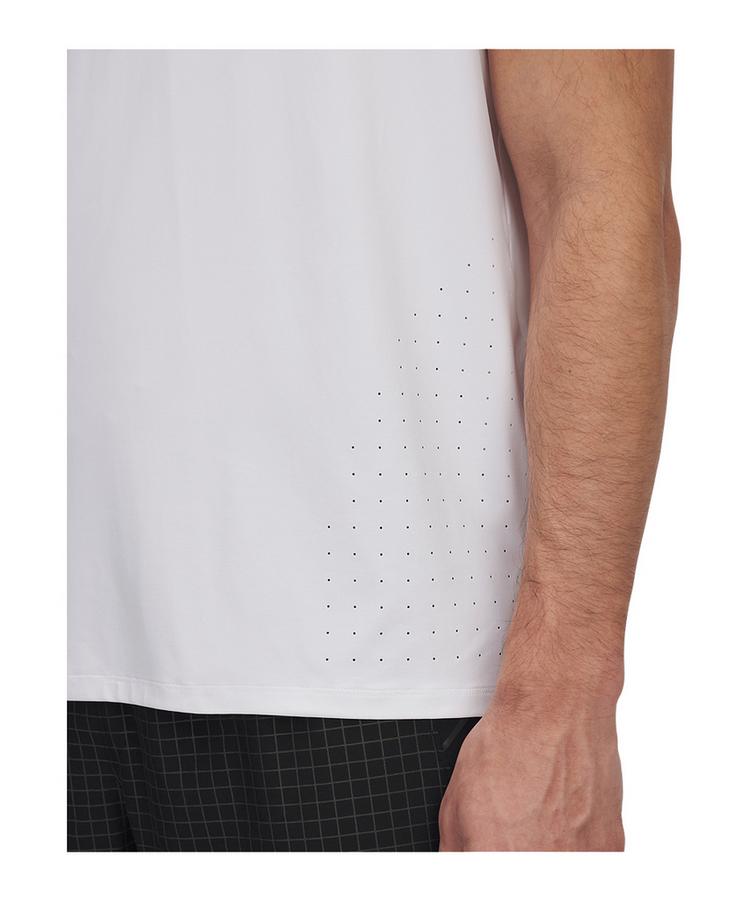 Under Armour Under Armour Launch Elite T-Shirt Wei&szlig; Laufshirt Herren - weisssilber - 0 | SportScheck