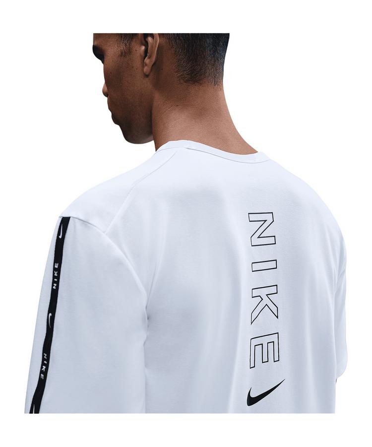 Nike Nike NSW Dri-Fit T-Shirt Wei&szlig; T-Shirt Herren - weiss - 1 | SportScheck