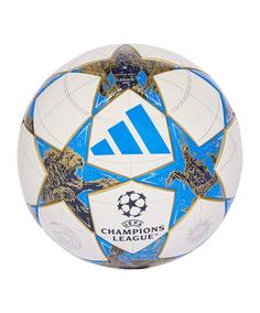 adidas Champions League J350 Fußball Kinder white-dkblue-panton-g
