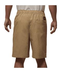 Rückansicht von Nike Essentials Woven Short Sweathose Herren gruen