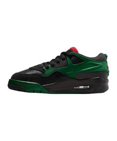 Rückansicht von Nike Air 4 RM (GS) Bred Kids Sneaker Kinder schwarzrotgruen