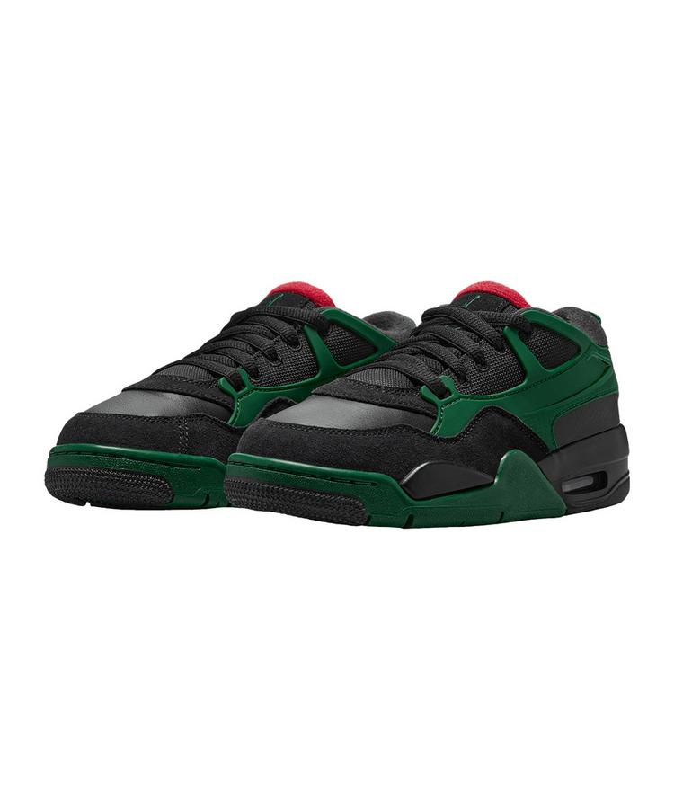 Nike Nike Air 4 RM (GS) Bred Kids Sneaker Kinder - schwarzrotgruen - 3 | SportScheck