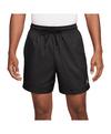 Nike 5in Poolside Short Sweathose Herren - schwarzweiss