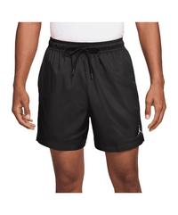 Nike 5in Poolside Short Sweathose Herren - schwarzweiss