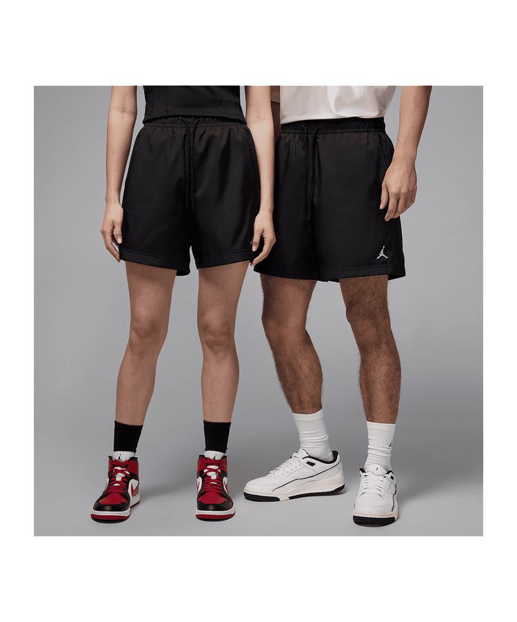 Nike Nike 5in Poolside Short Sweathose Herren - schwarzweiss - 3 | SportScheck