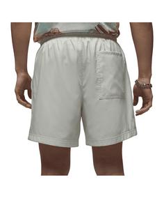 Rückansicht von Nike Essentials Short Sweathose Herren gruenschwarz