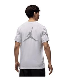 Nike MVP Jumpman T-Shirt Weiß T-Shirt Herren weissgrau