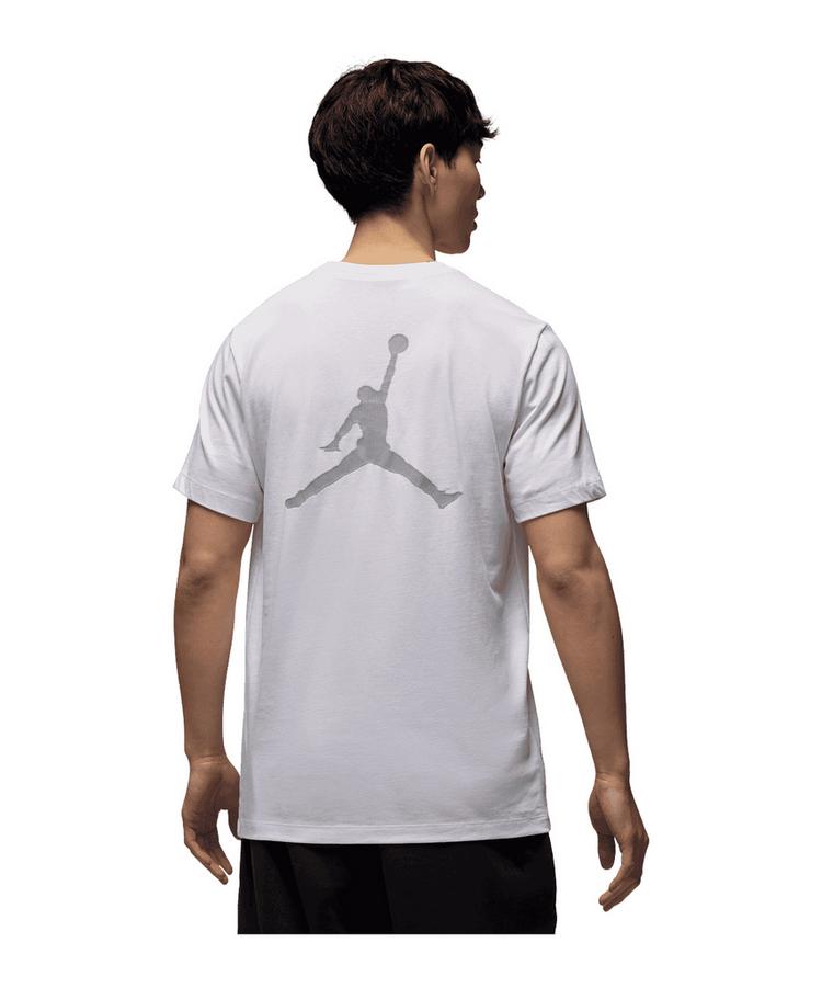 Nike Nike MVP Jumpman T-Shirt Wei&szlig; T-Shirt Herren - weissgrau - 0 | SportScheck