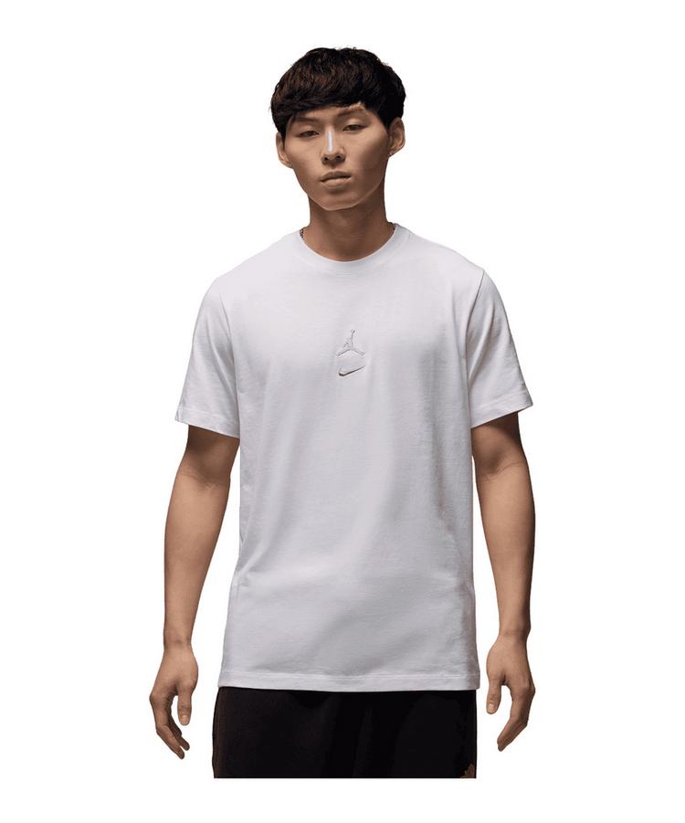 Nike Nike MVP Jumpman T-Shirt Wei&szlig; T-Shirt Herren - weissgrau - 0 | SportScheck