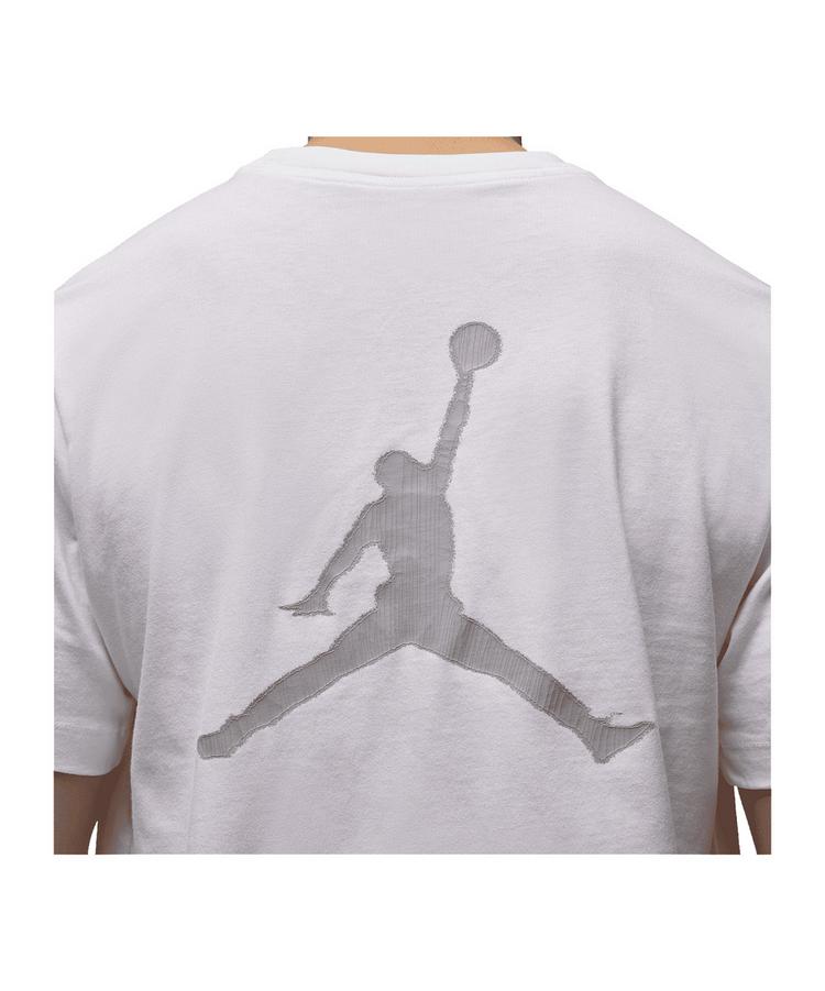 Nike Nike MVP Jumpman T-Shirt Wei&szlig; T-Shirt Herren - weissgrau - 1 | SportScheck